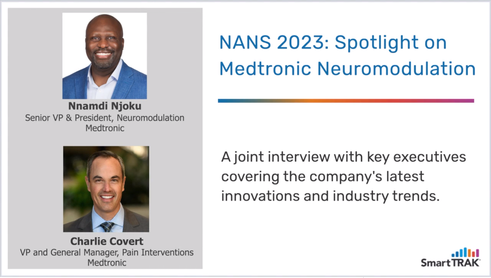 NANS 2023 Spotlight on Medtronic Neuromodulation